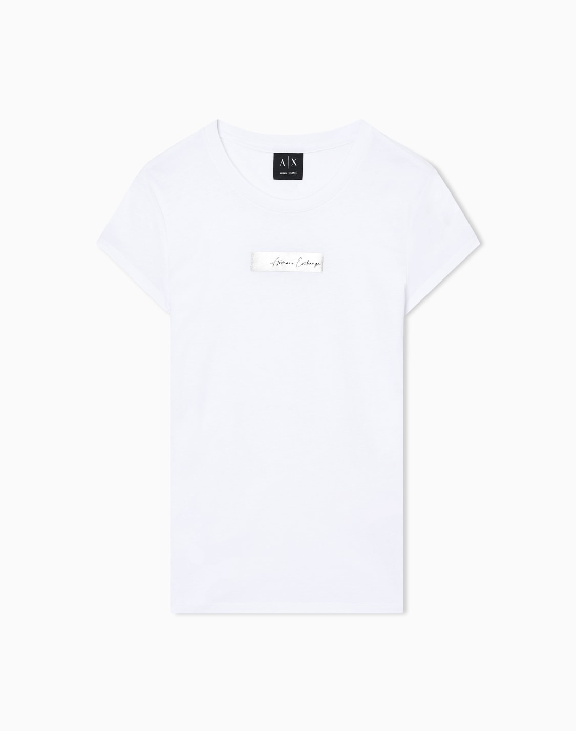 slim-fit-cotton-t-shirt-white--armani-exchange