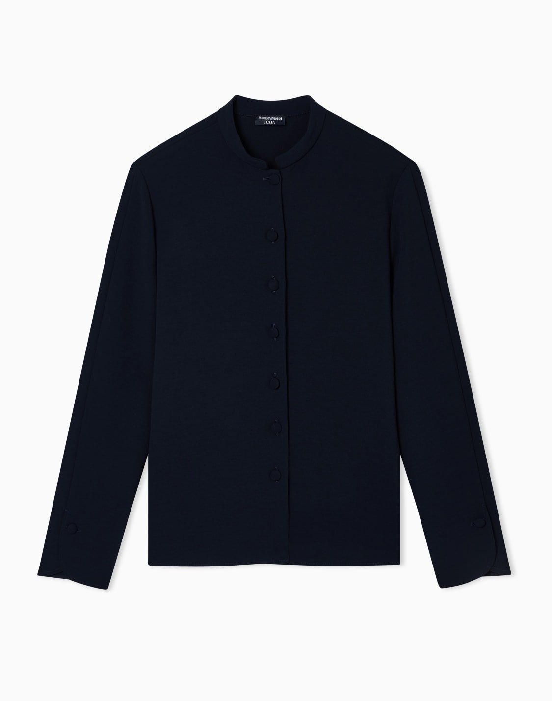 giacca-camicia-in-cady-crepe-lavato-icon-blu-navy--emporio-armani