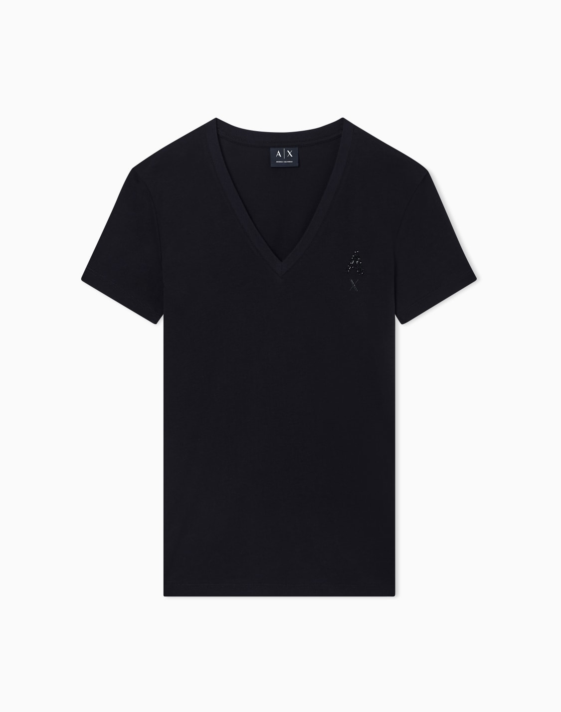 regular-fit-t-shirt-in-cotone-nero--armani-exchange