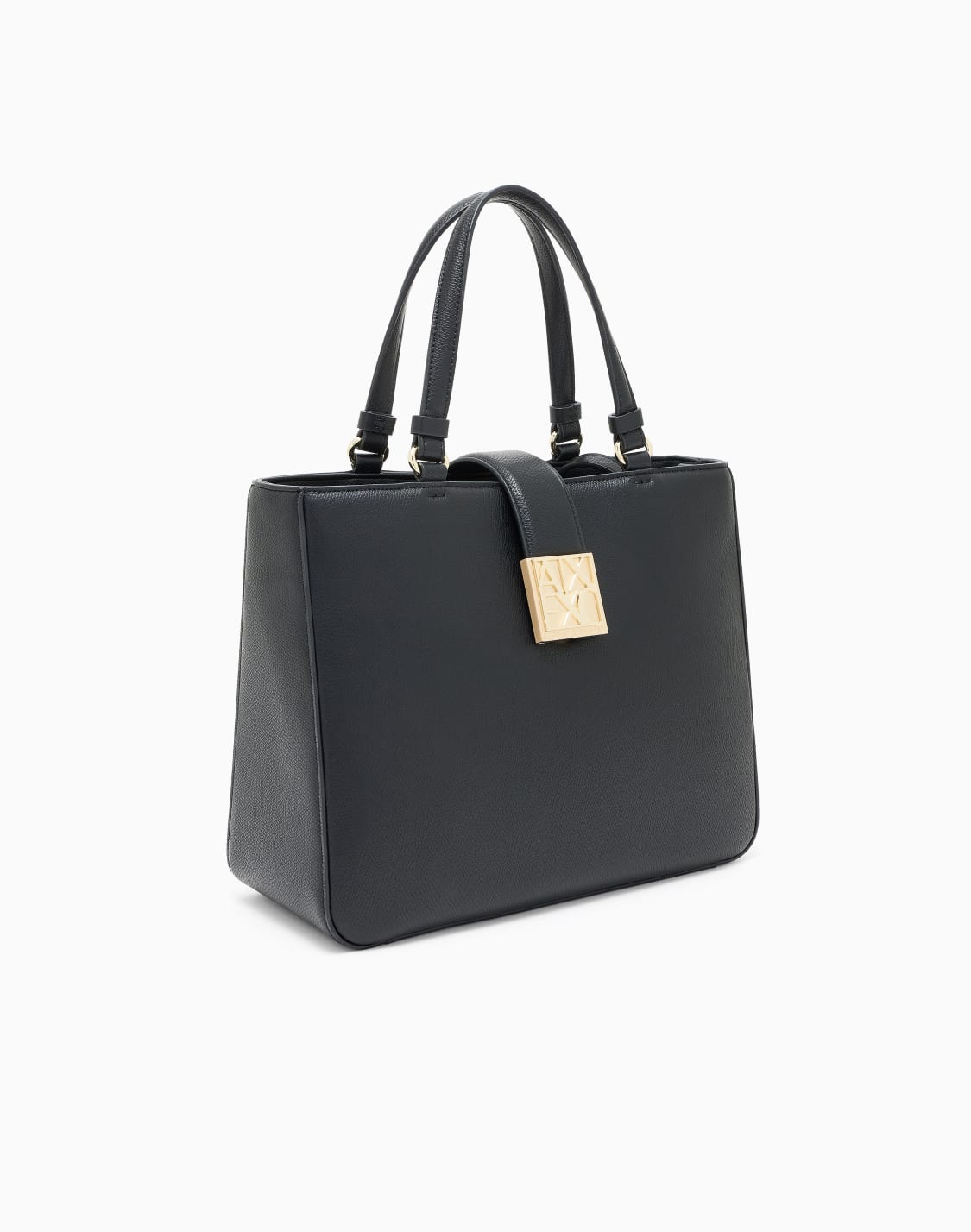 shoppers-in-tessuto-tecnico-nero--armani-exchange