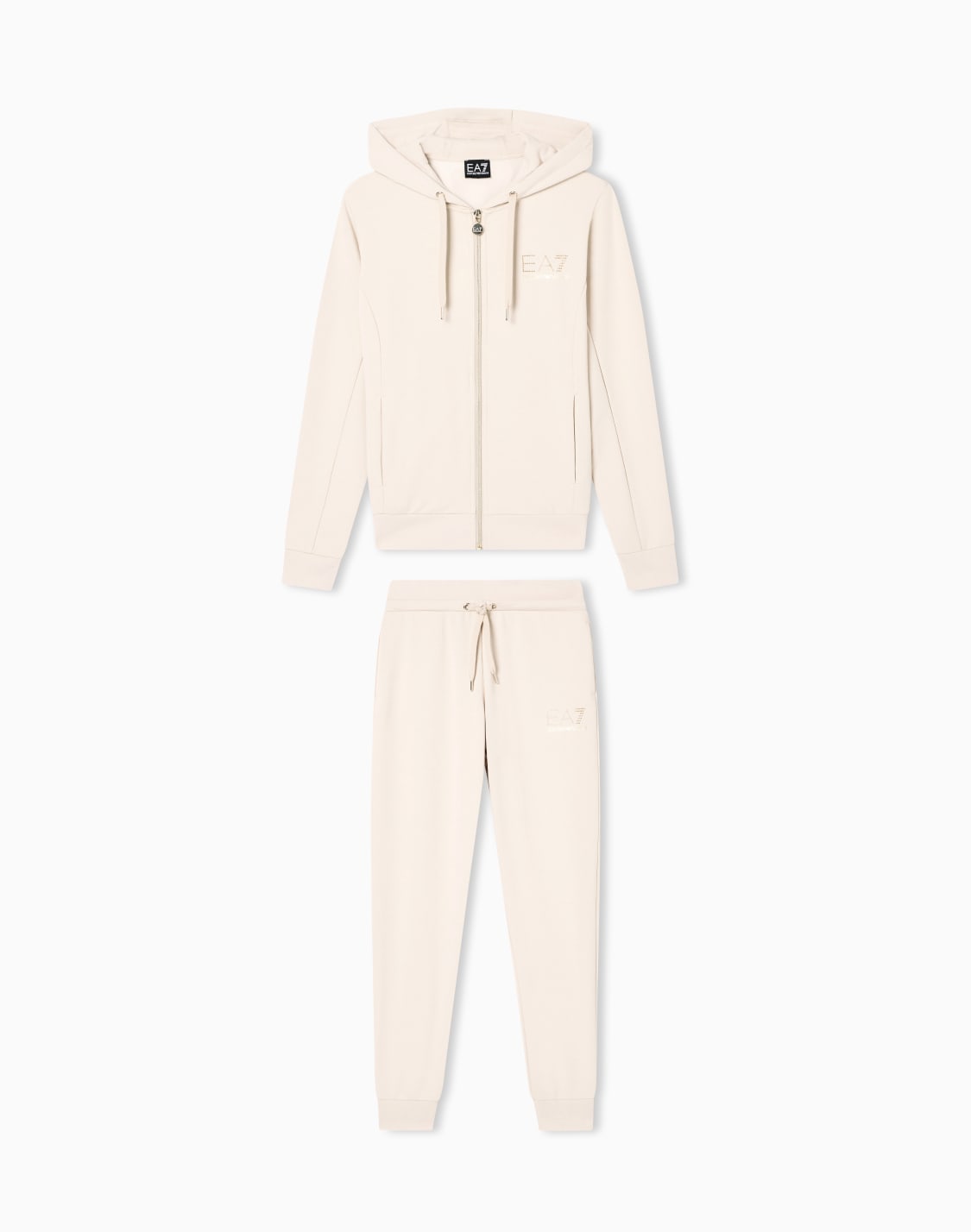 survtement-evolution-en-jersey-de-mlange-de-viscose-stretch-beige--ea7