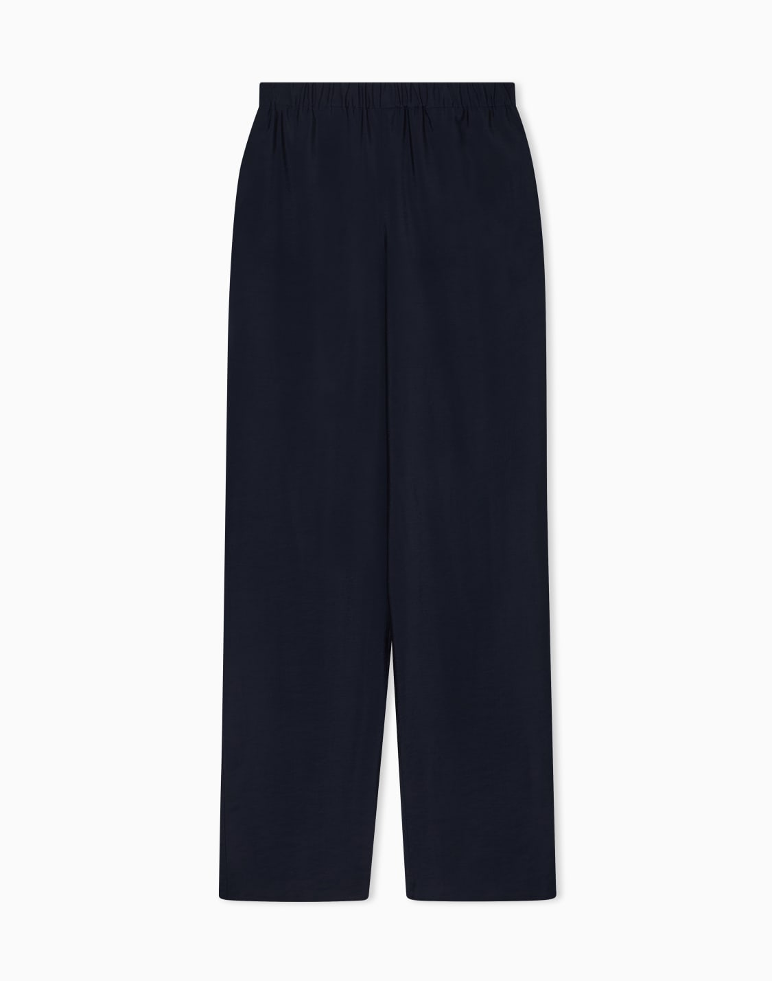 icon-パンツ-モダルモスリン-ゴムウエスト-ブル--emporio-armani