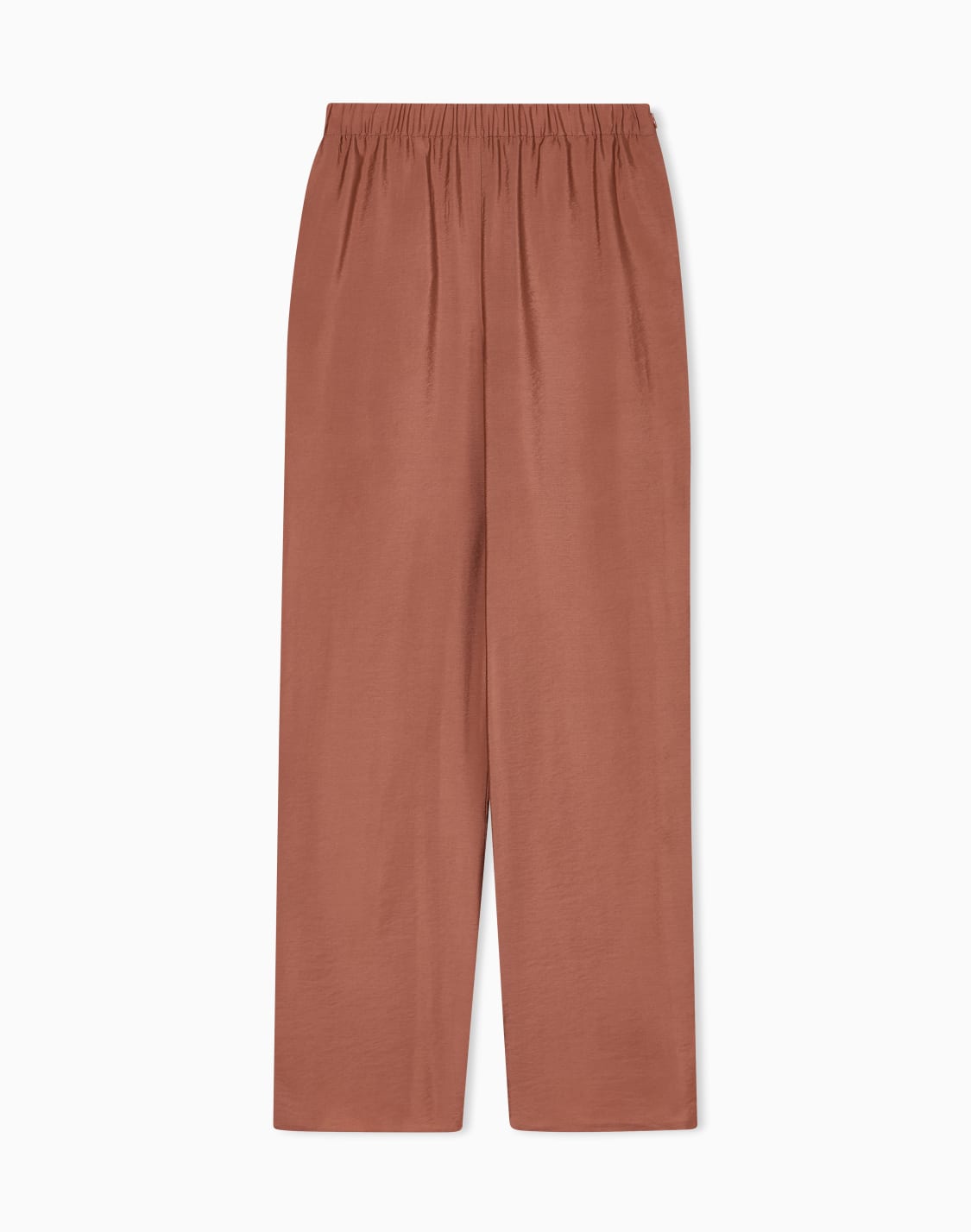 icon-パンツ-モダルモスリン-ゴムウエスト-ピンク--emporio-armani