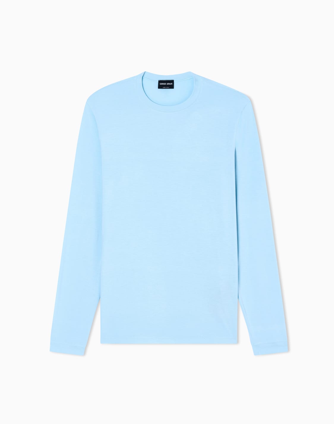 jersey-de-punto-de-viscosa-elstica-con-cuello-redondo-y-manga-larga-asv-celeste--giorgio-armani