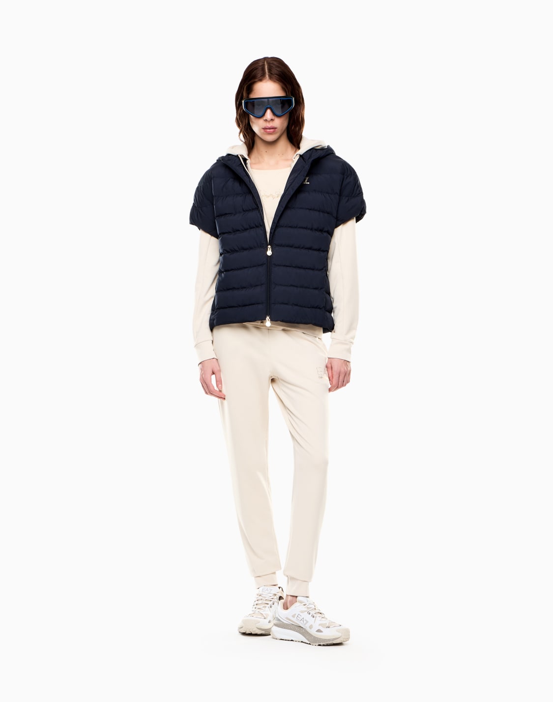 veste-matelasse-repliable-core-lady-en-nylon-lger-bleu-marine--ea7