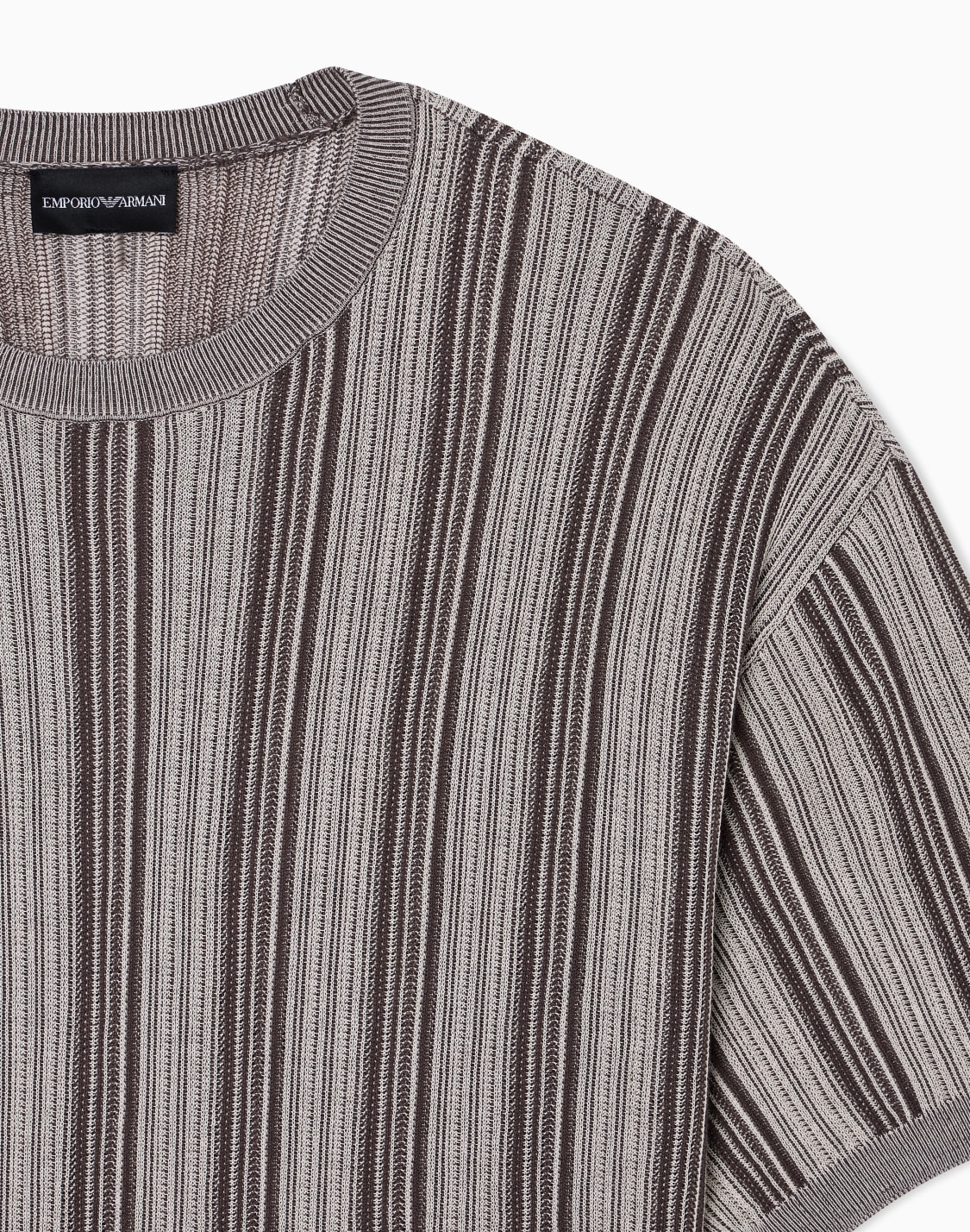 knitted-tops-beige--emporio-armani