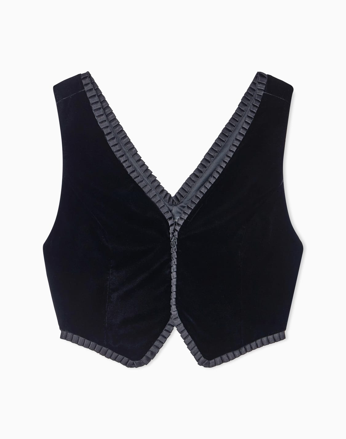liquid-velvet-v-neck-waistcoat-black--emporio-armani