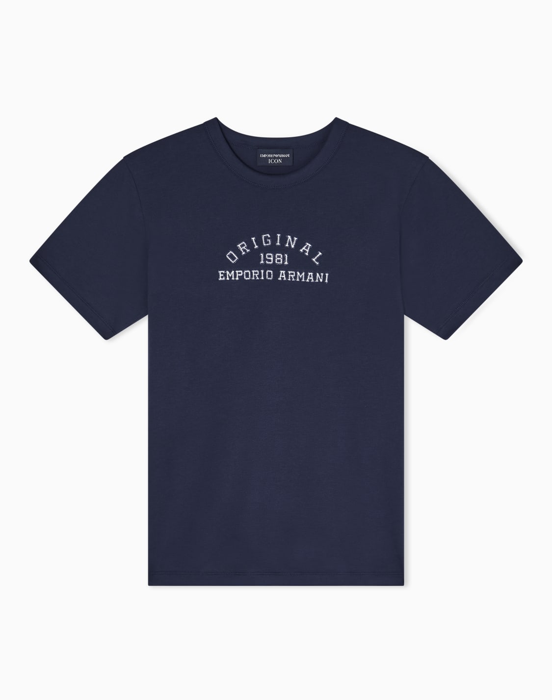 icon-supima-jersey-t-shirt-with-logo-embroidery-navy_blue--emporio-armani