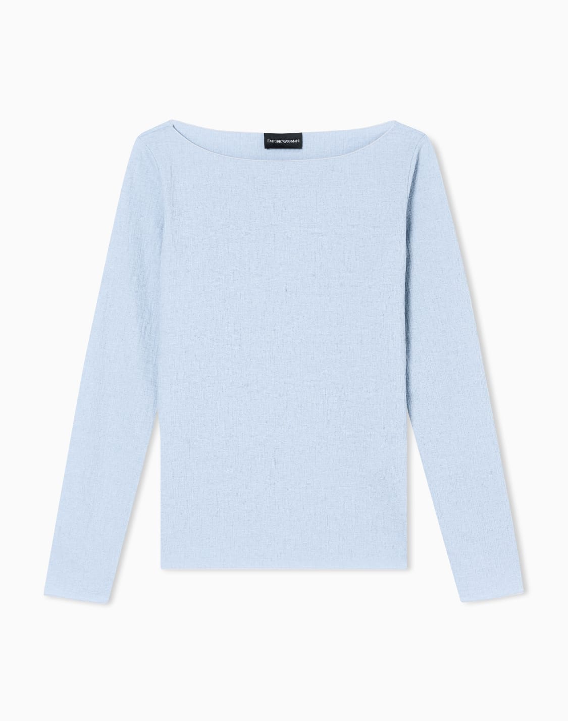 long-sleeves-t-shirts-light-blue--emporio-armani