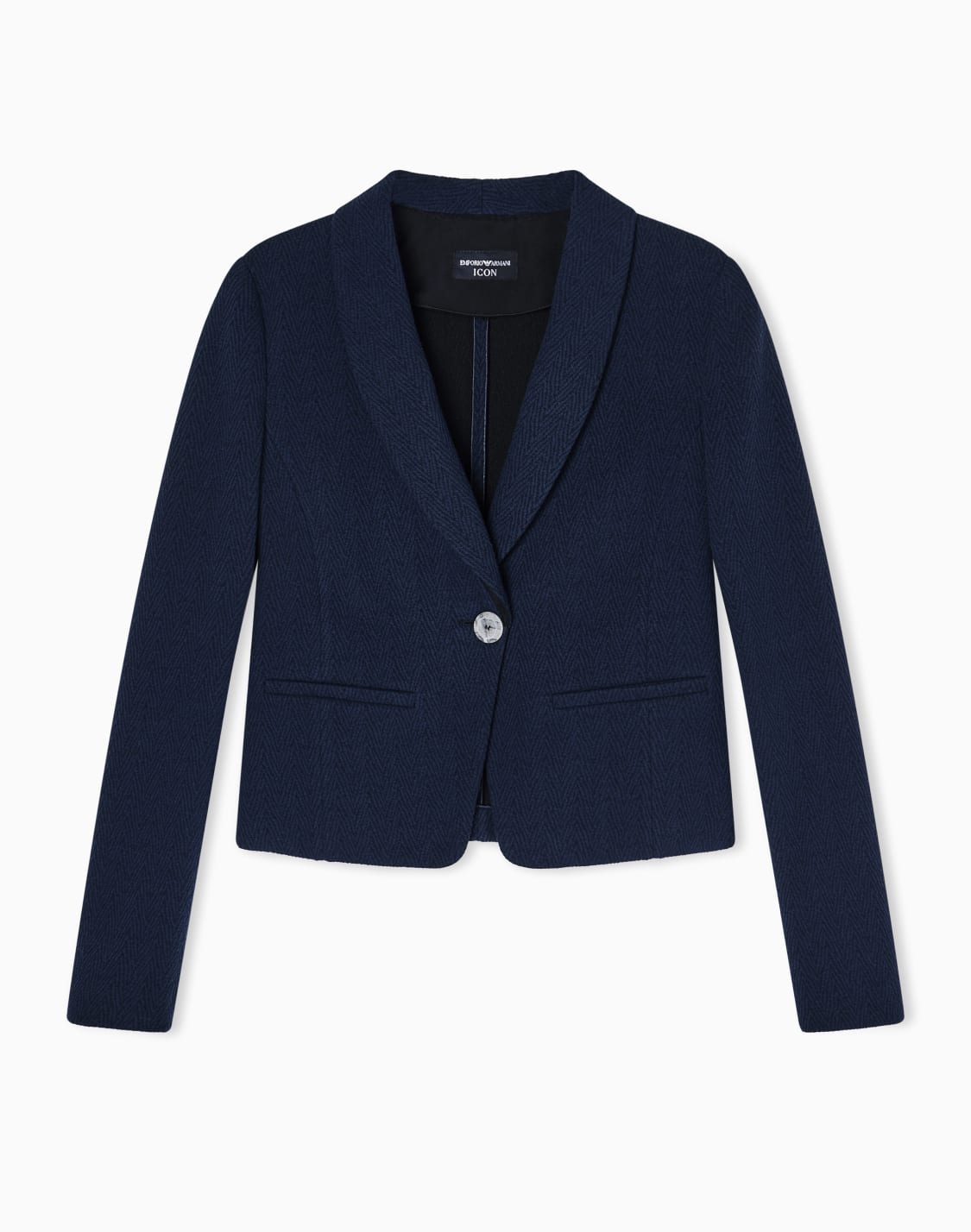 icon-chevron-jacquard-jersey-shawl-collar-jacket-blue--emporio-armani