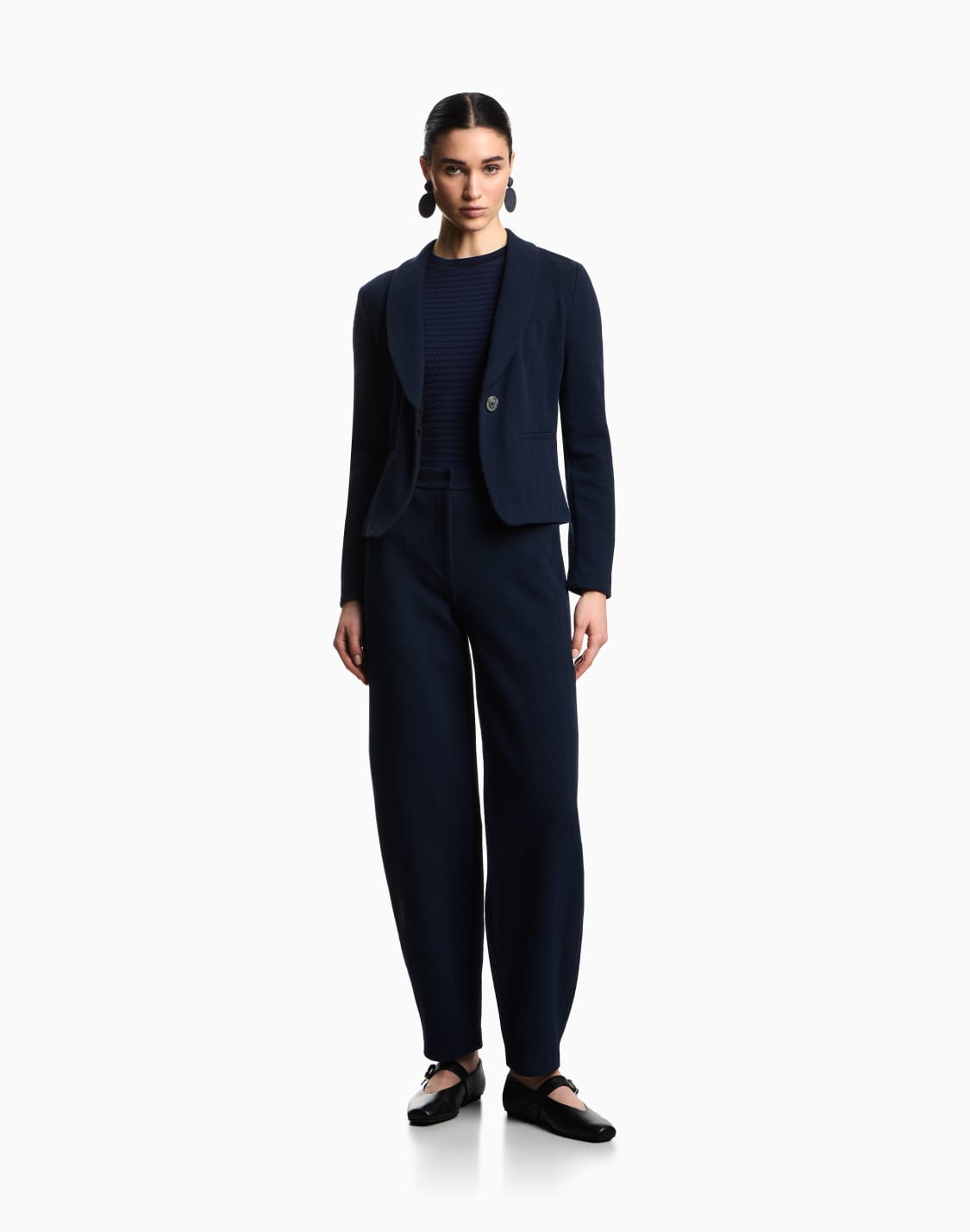 icon-trousers-in-chevron-jacquard-jersey-blue--emporio-armani