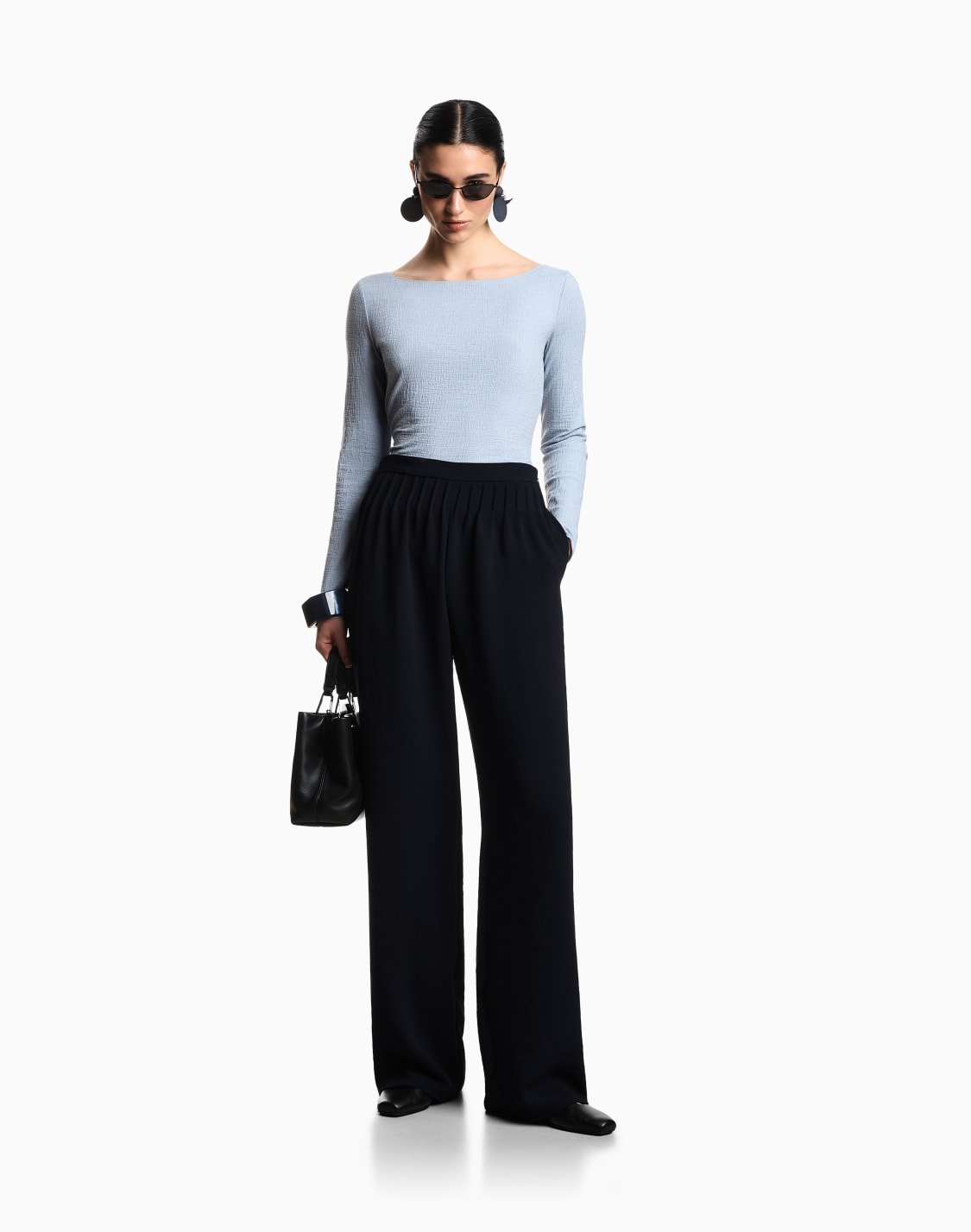 long-sleeves-t-shirts-light-blue--emporio-armani