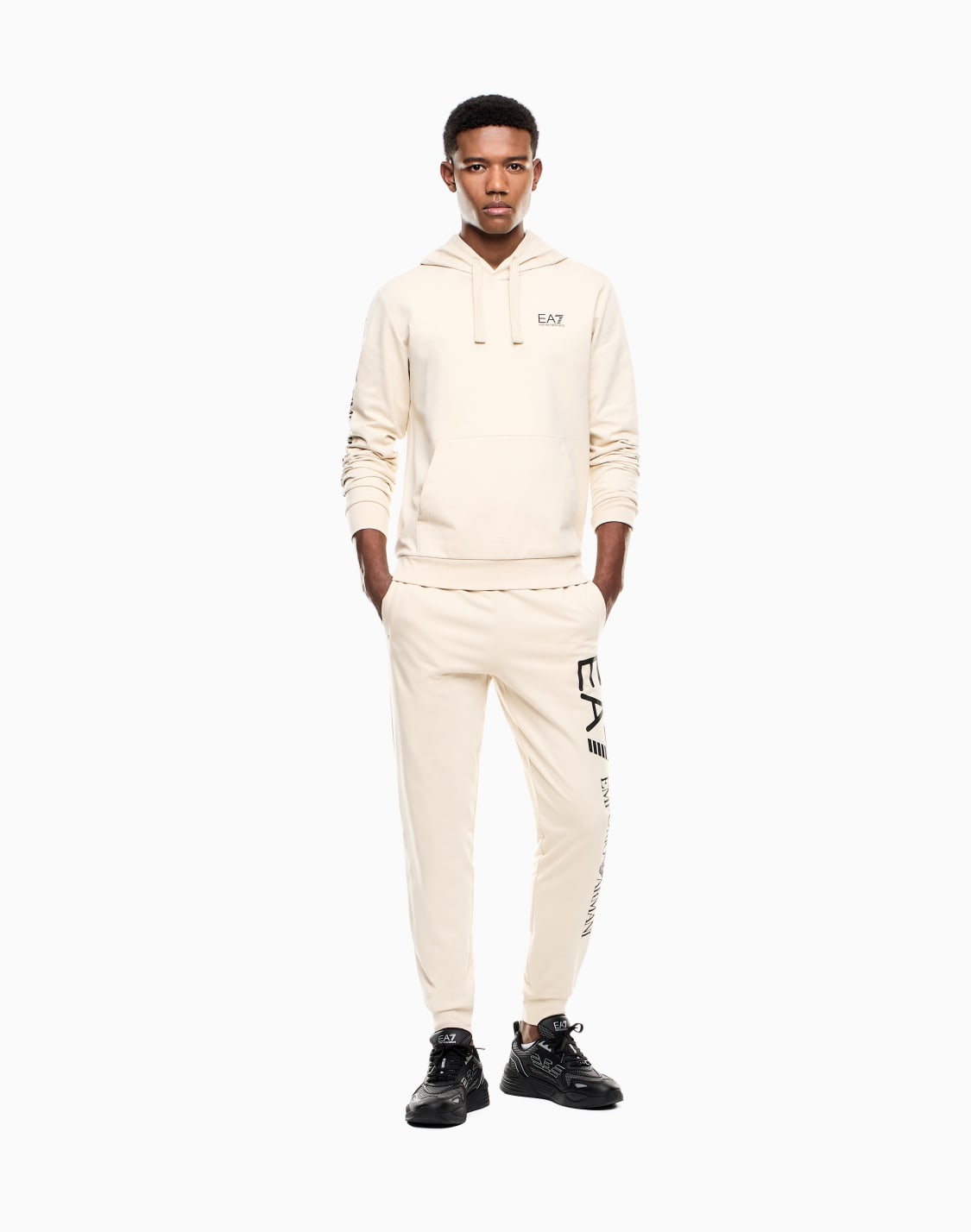 sudadera-con-capucha-y-cremallera-de-algodn-logo-series-beige--ea7