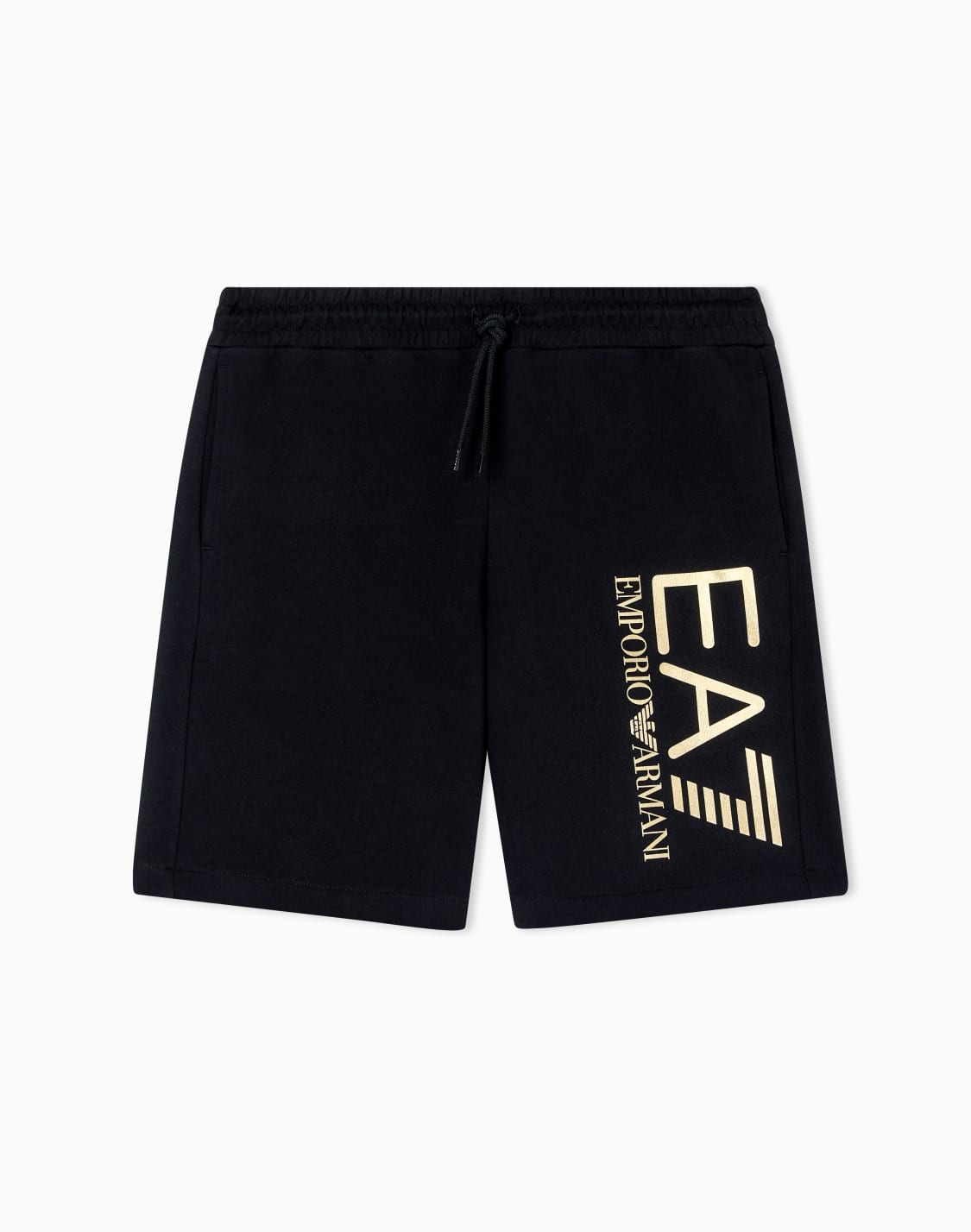 core-identity-cotton-shorts-black--ea7