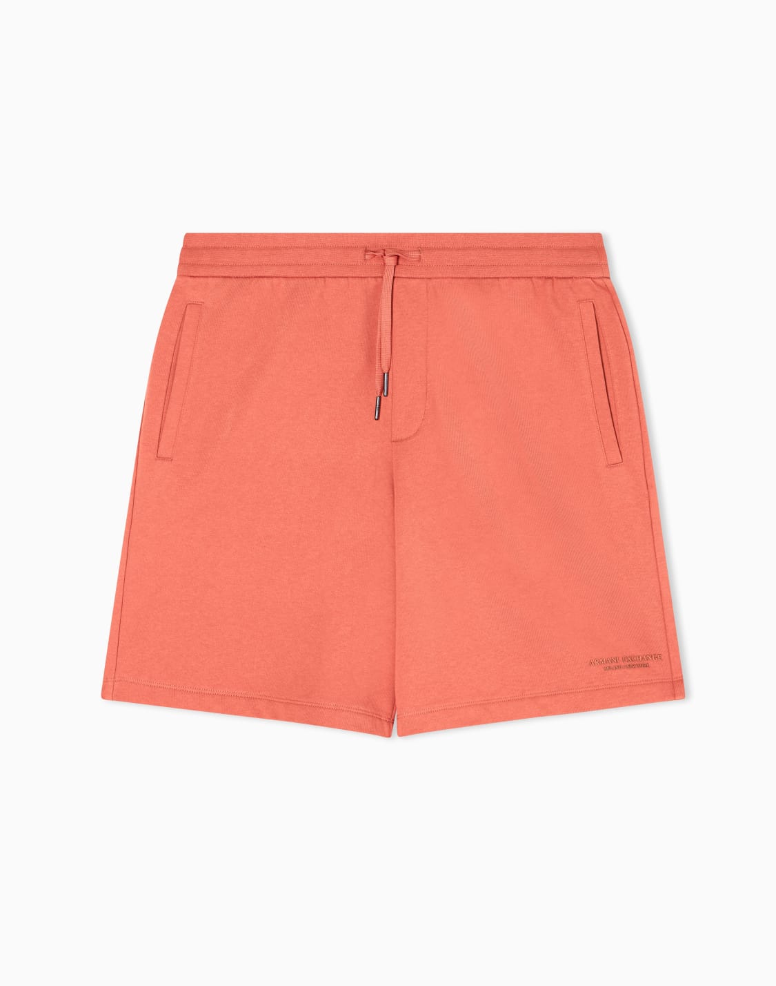shorts-with-tone-on-tone-logo-orange--armani-exchange