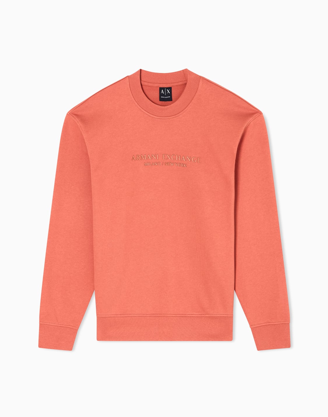 crewneck-sweatshirt-with-tone-logo-orange--armani-exchange