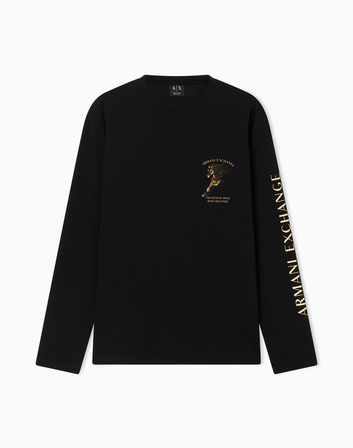 stretch-bonded-cotton-sweatshirt-black--armani-exchange