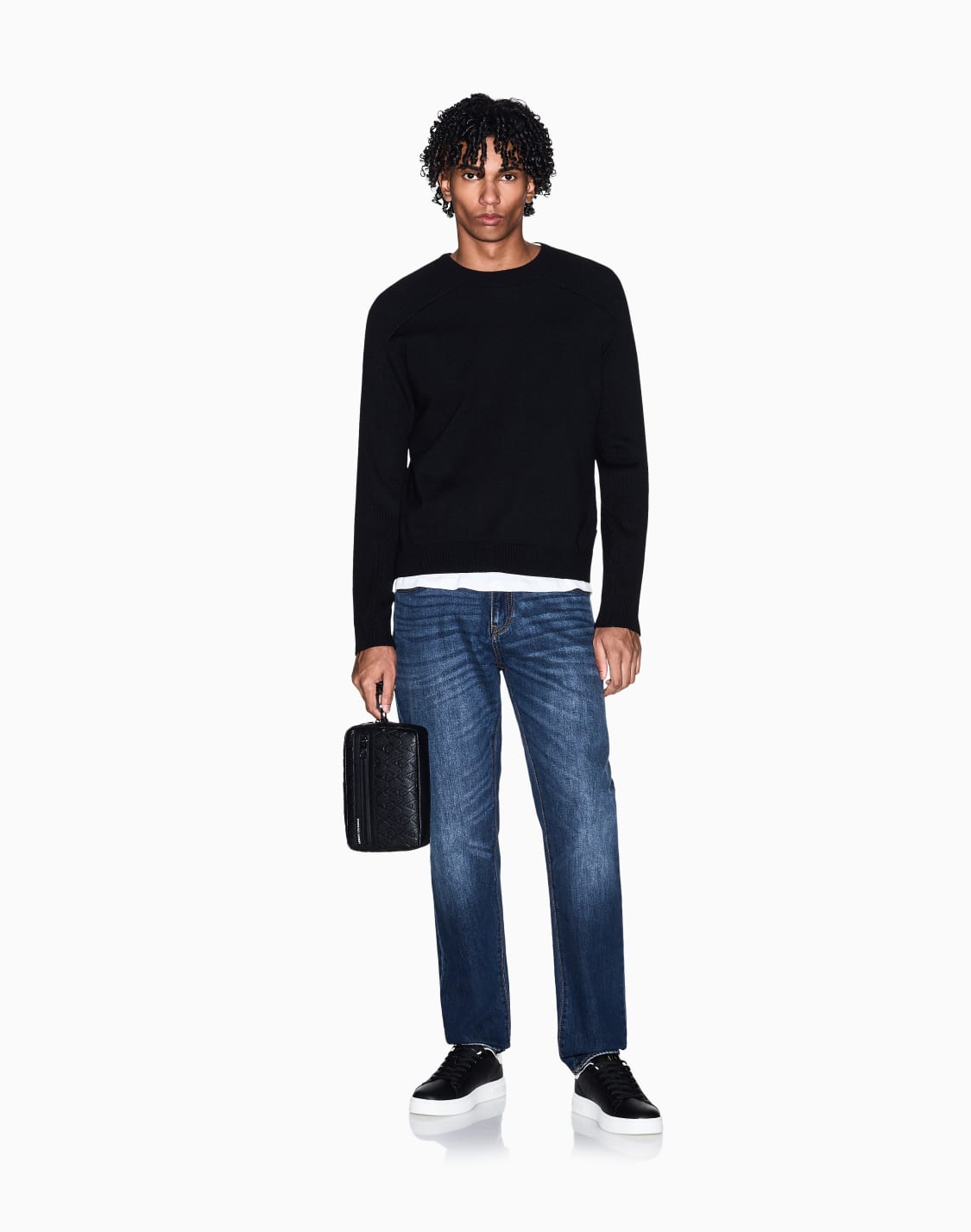cotton-jumpers-black--armani-exchange