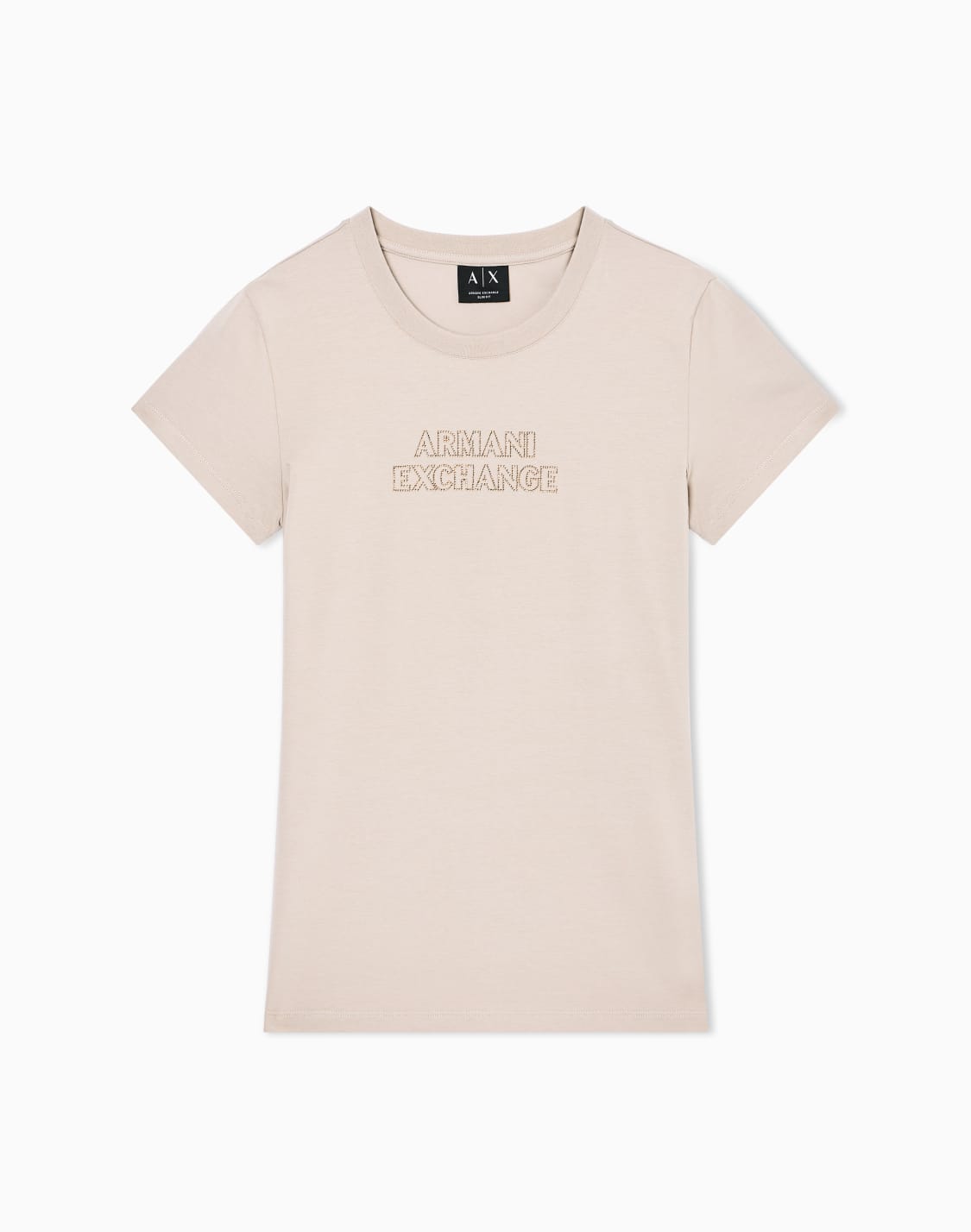 slim-fit-cotton-t-shirt-beige--armani-exchange