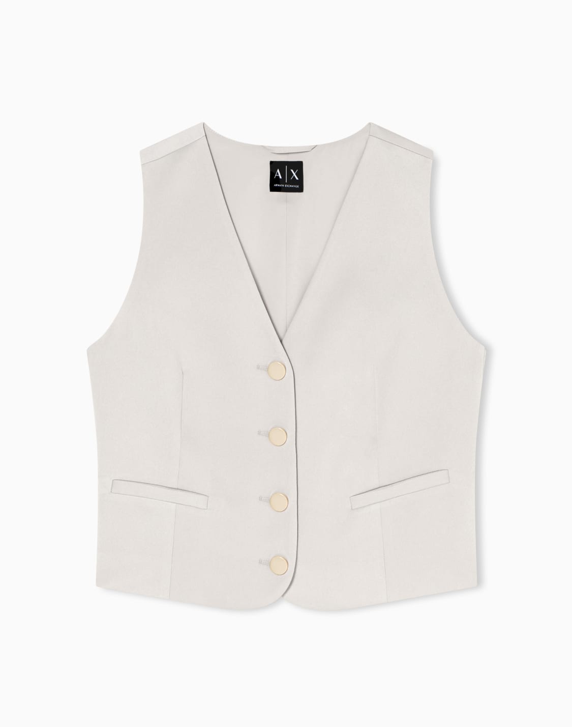 waistcoats-in-mixed-fabric-beige--armani-exchange
