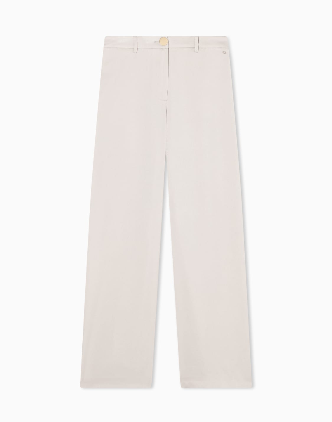 ポリクレプサテン-ストレトパンツ-ベジュ--armani-exchange