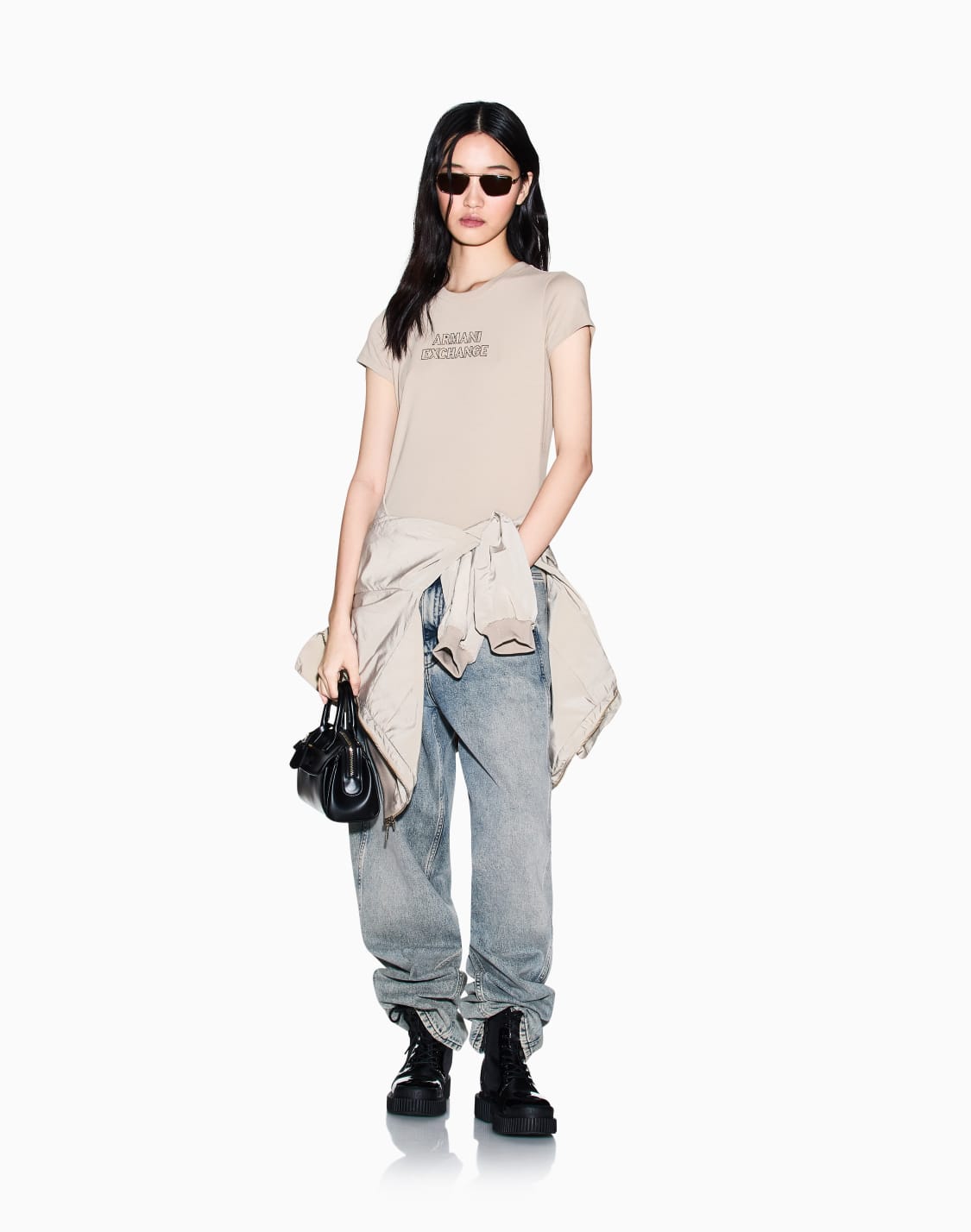 slim-fit-cotton-t-shirt-beige--armani-exchange