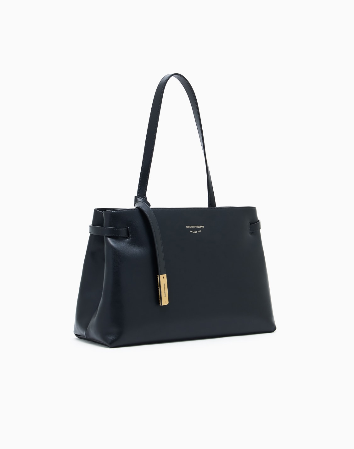 ショッパバッグ-ブラック--emporio-armani