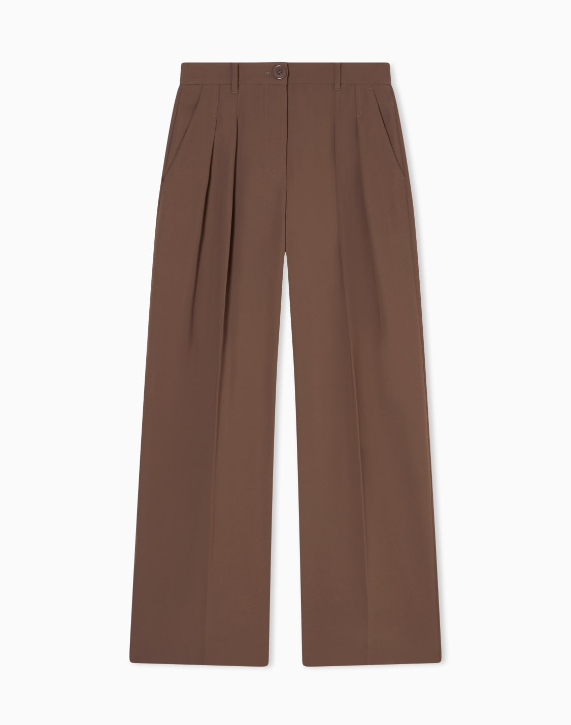 mixed-fabric-trousers-brown--armani-exchange