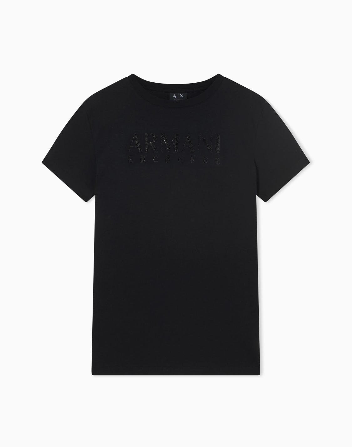 regular-fit-cotton-t-shirt-negro--armani-exchange