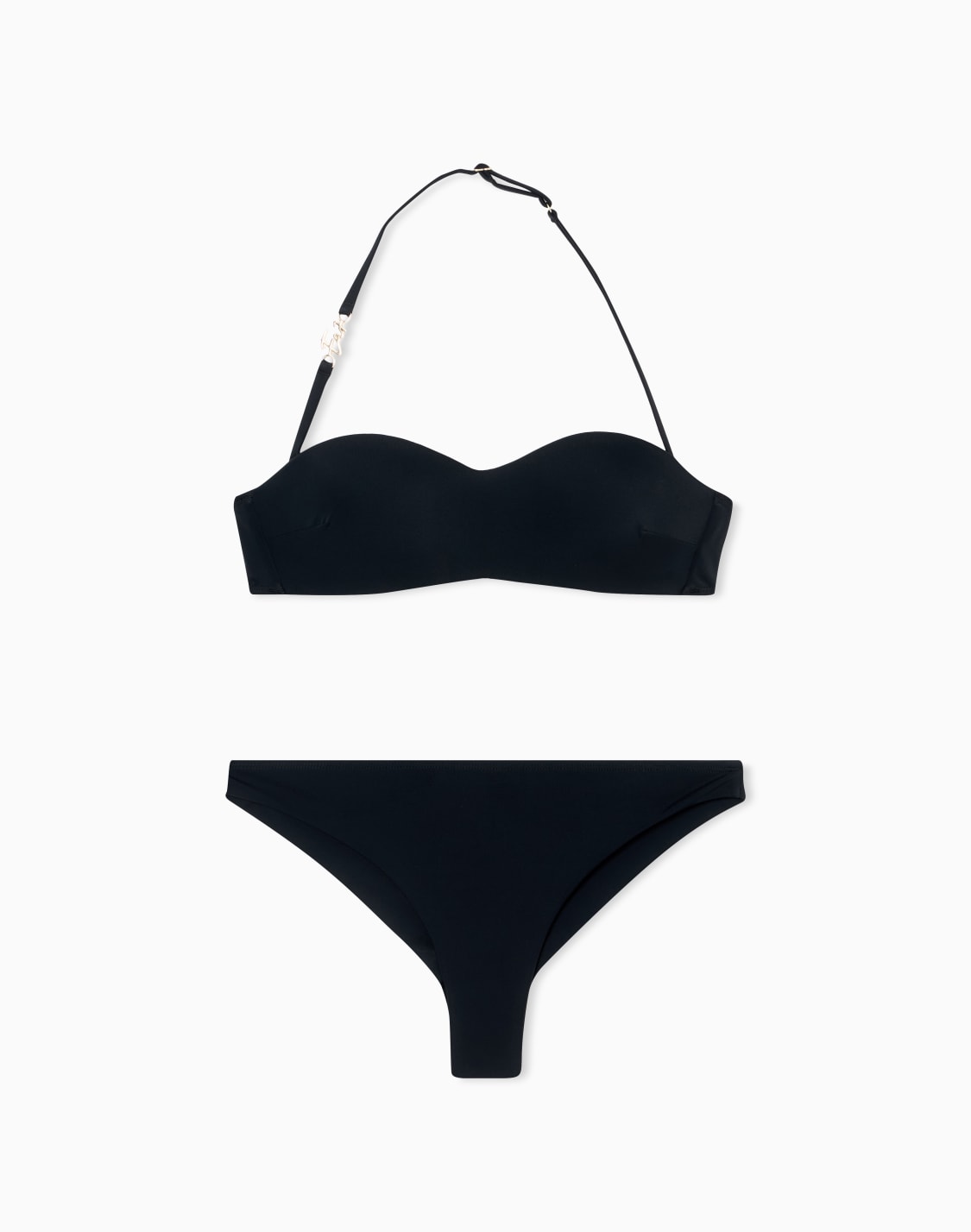 bandeau-bikini-with-logo-black--ea7