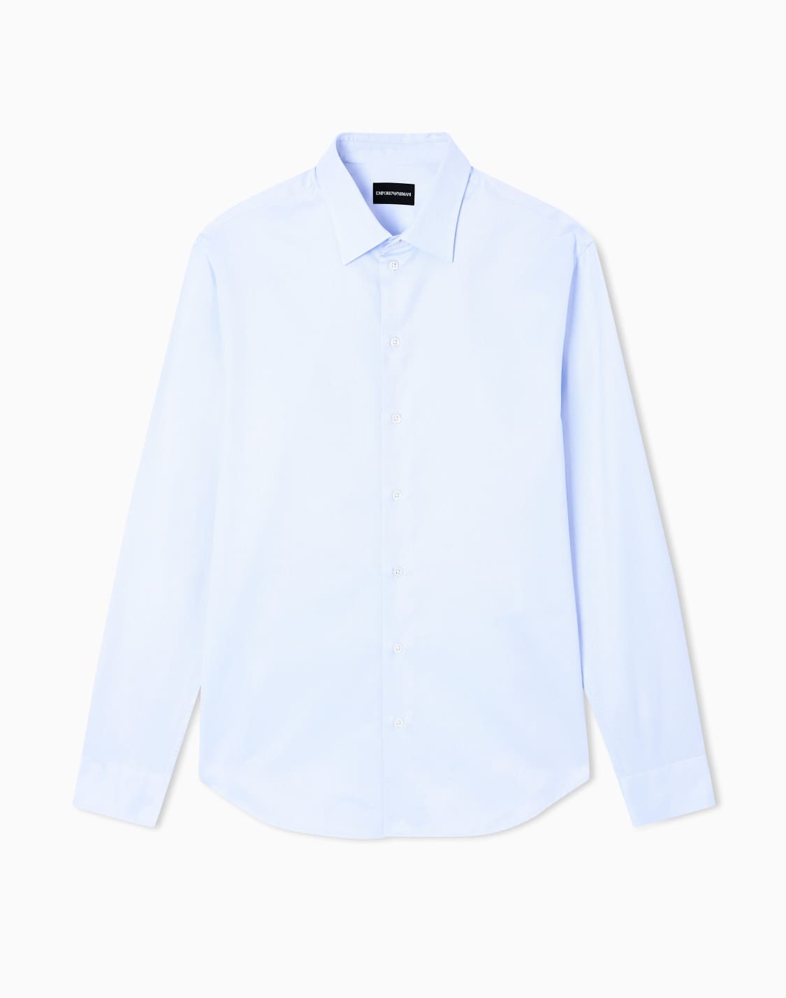 chemise-en-tissu-finition-chintz-micro-armure-bleu--emporio-armani