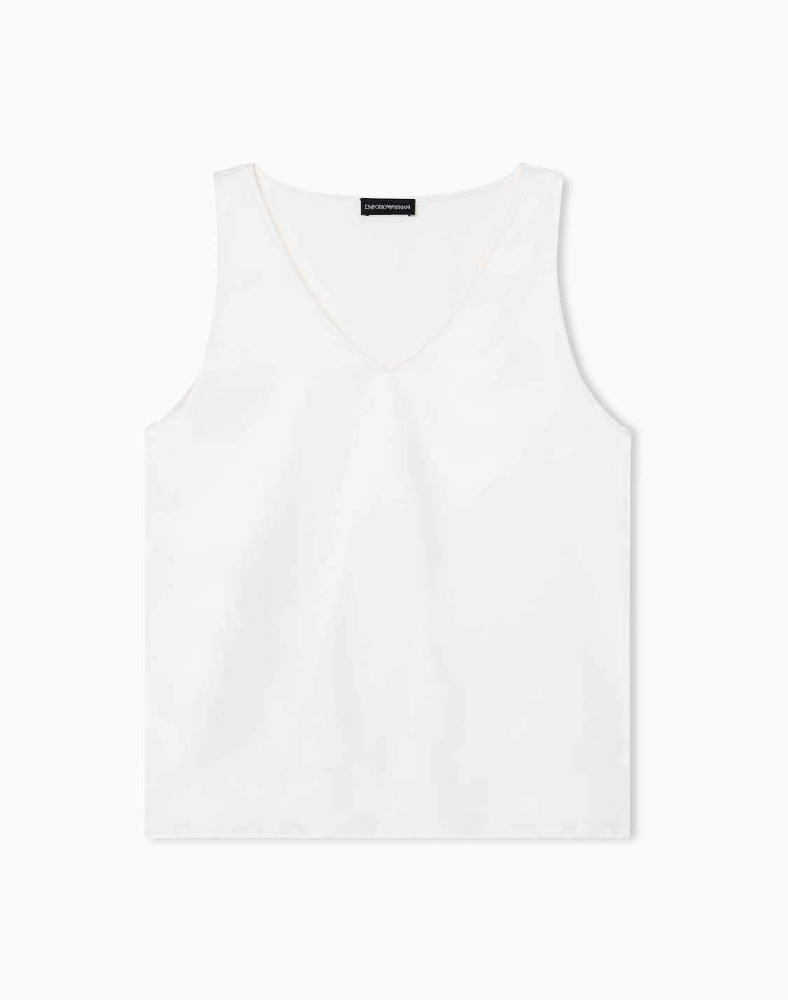 silk-satin-v-neck-top-white--emporio-armani