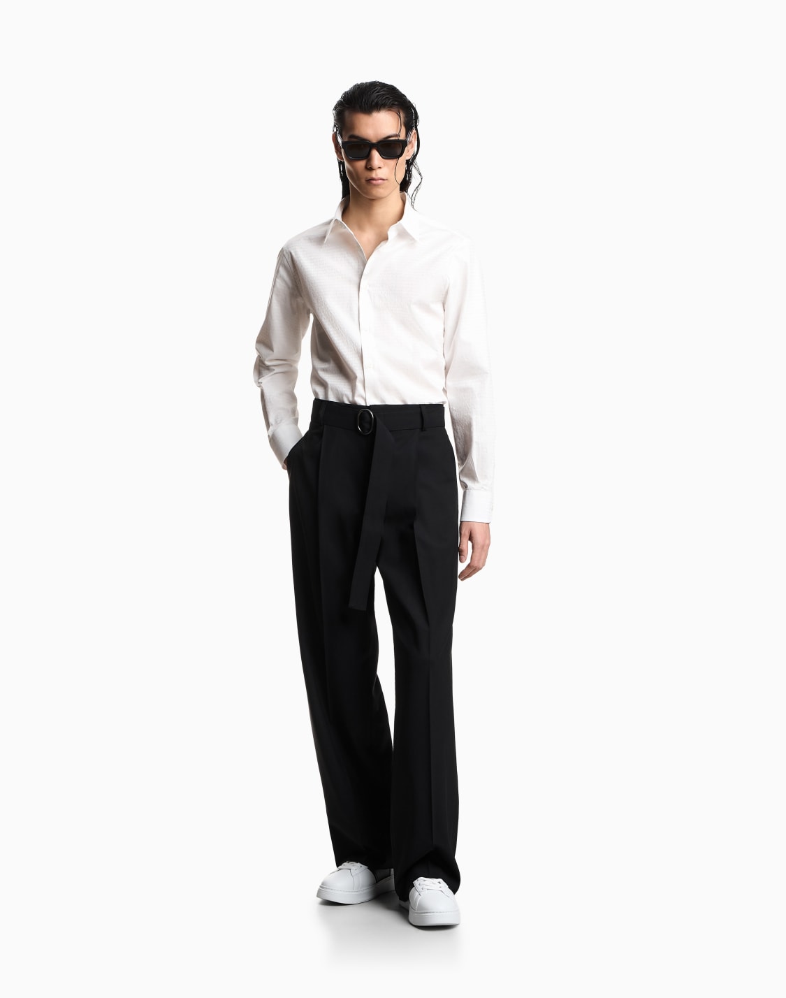 chemise-en-tissu-jacquard-avec-inscription-all-over-blanc--emporio-armani