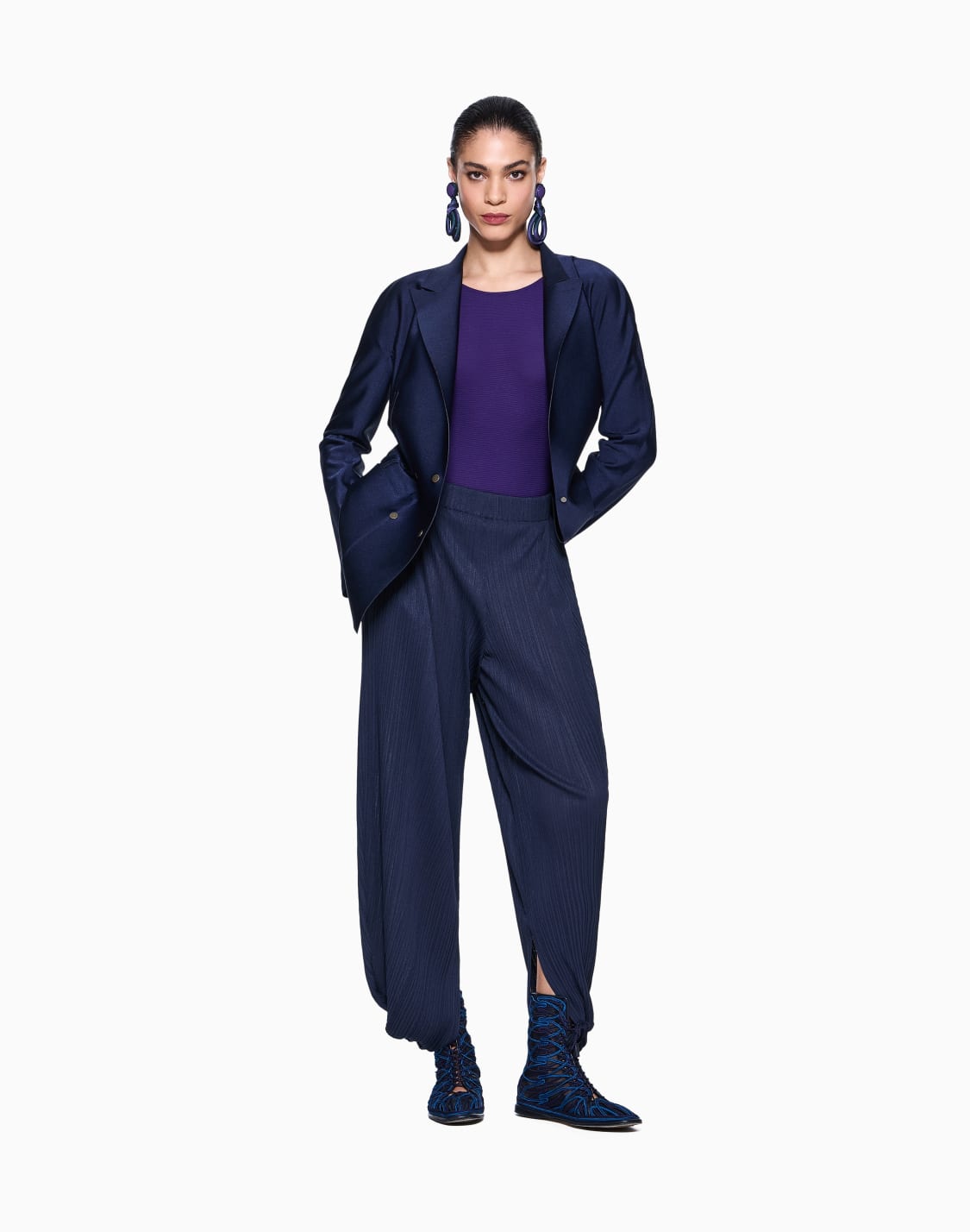 links-stitch-viscose-long-sleeved-jumper-purple--giorgio-armani