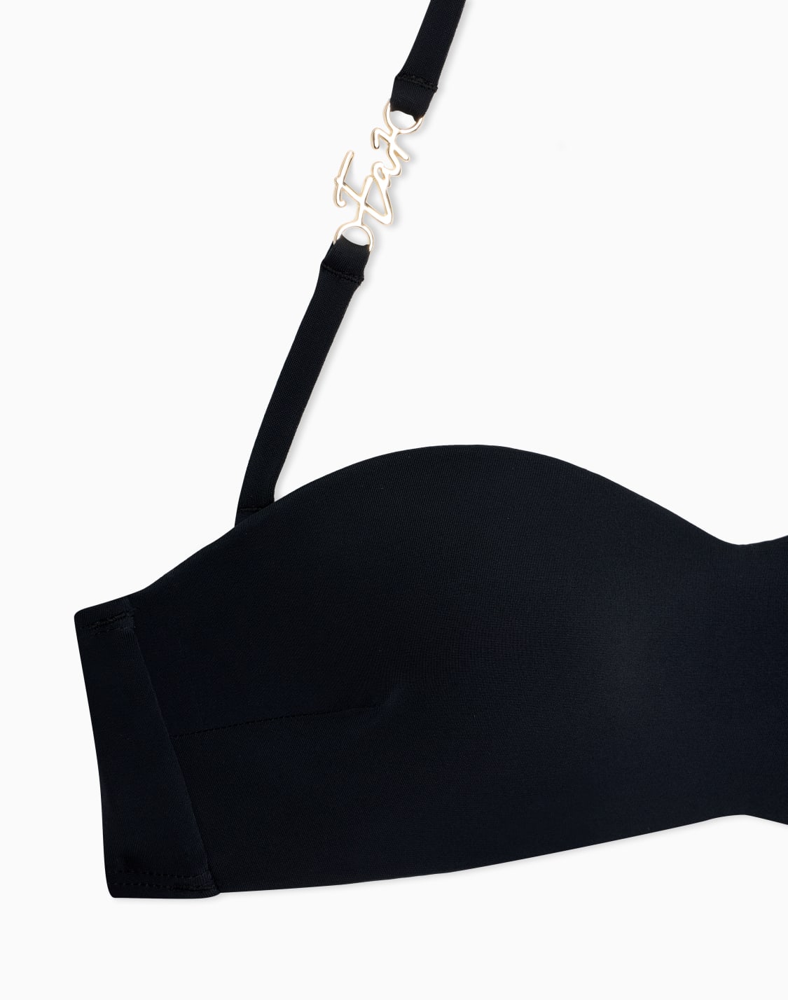 bandeau-bikini-with-logo-black--ea7