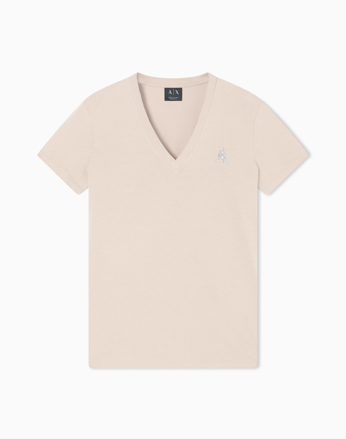 regular-fit-cotton-t-shirt-beige--armani-exchange
