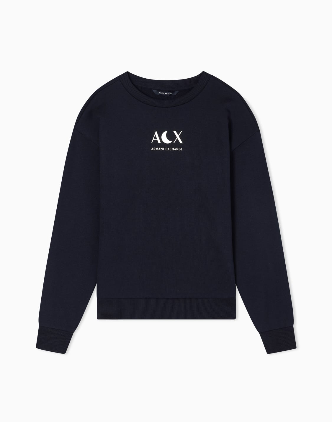 cotton-french-terry-sweatshirt-black--armani-exchange