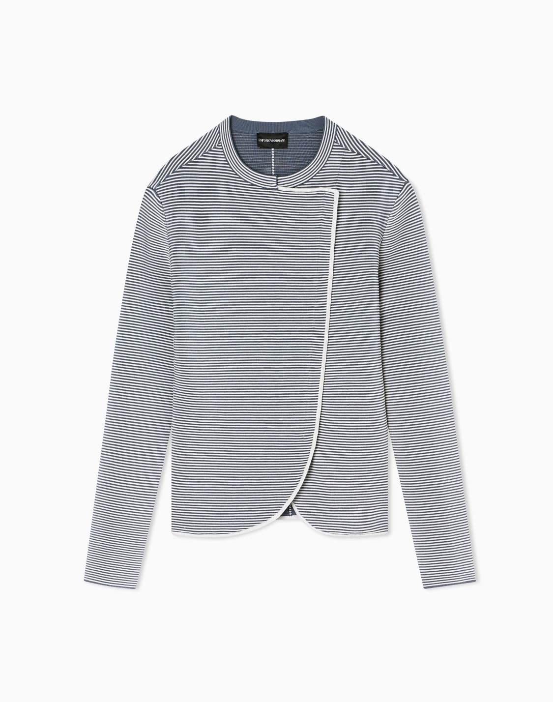 asv-ジャケット-オットマンファブリック-オフセンタクロジャ-グレ--emporio-armani