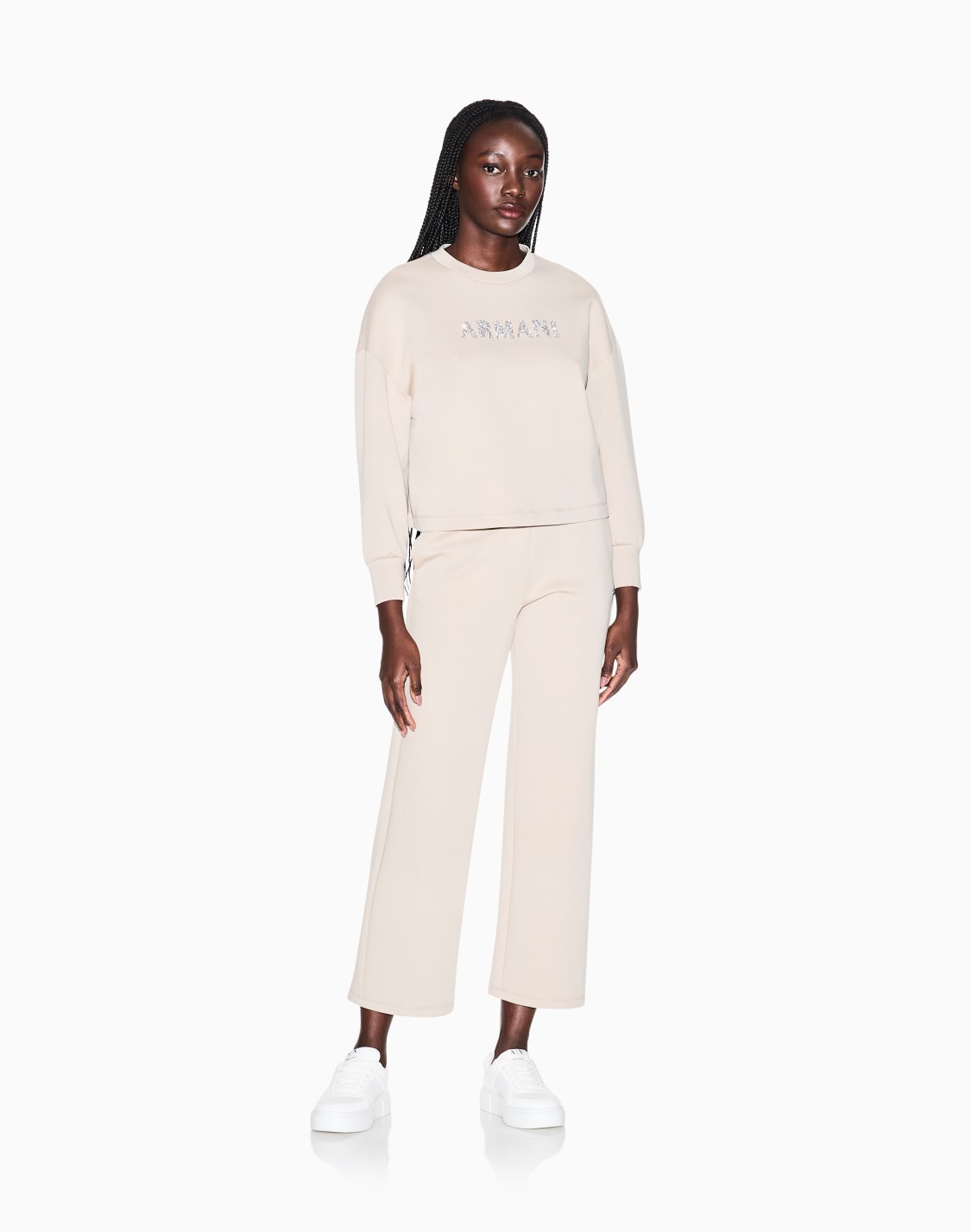 cotton-sweatshirt-beige--armani-exchange