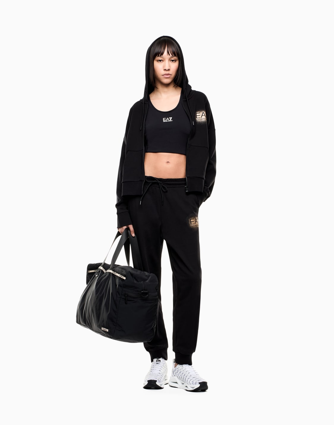 visibility-cotton-blend-tracksuit-with-hood-black--ea7