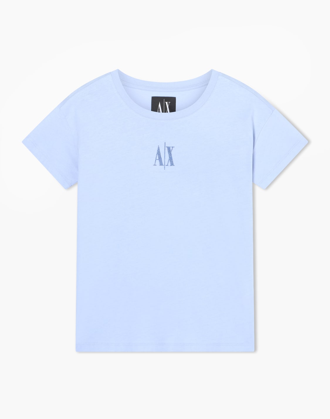 relaxed-fit-cotton-t-shirt-light-blue--armani-exchange