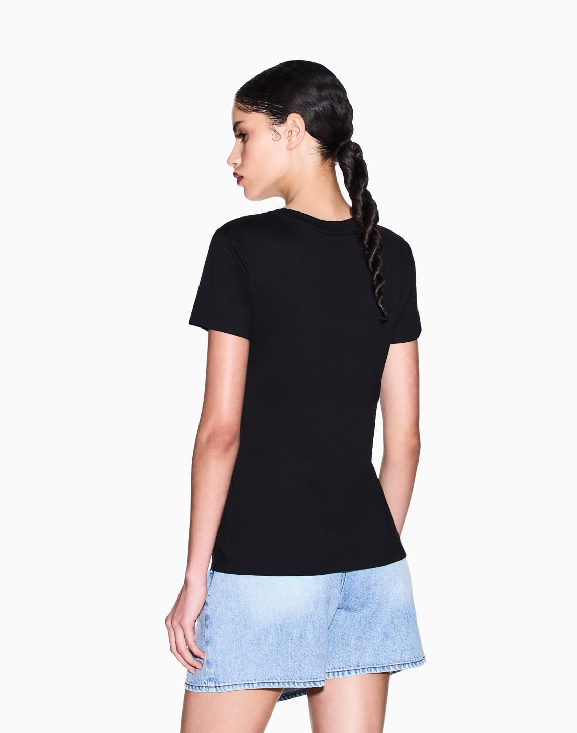 regular-fit-cotton-t-shirt-negro--armani-exchange