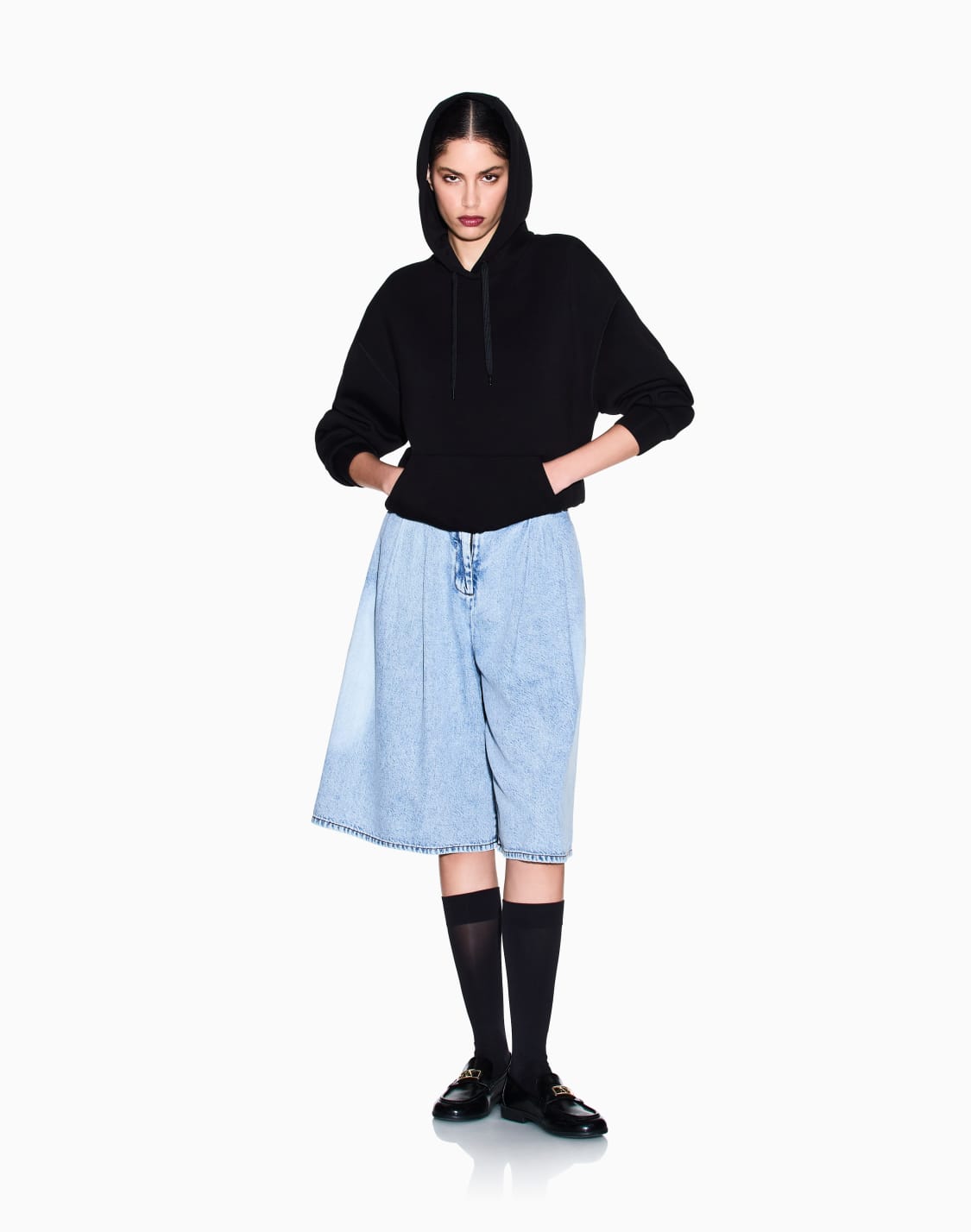 hoodie-in-technical-fabric-black--armani-exchange