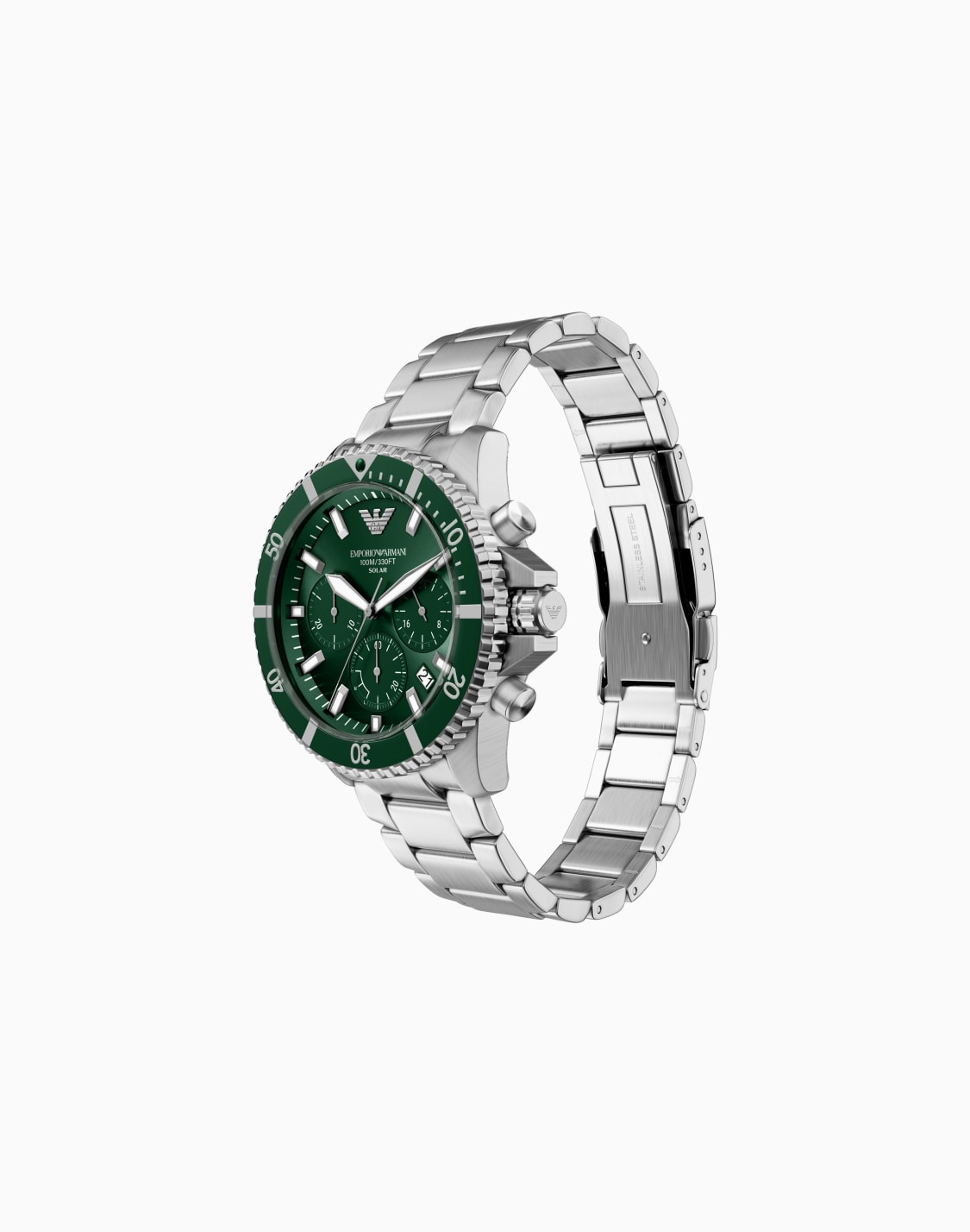 ワルドエクスプロラ-ソラパワ-クロノグラフウォッチ-ステンレススチル-black--emporio-armani