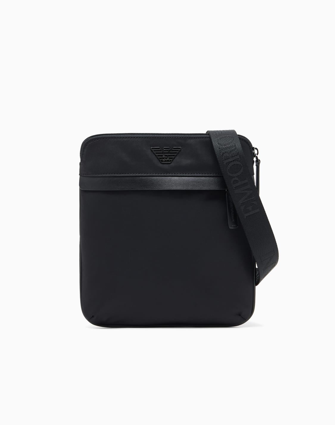 asv-recycled-nylon-flat-shoulder-bag-black--emporio-armani