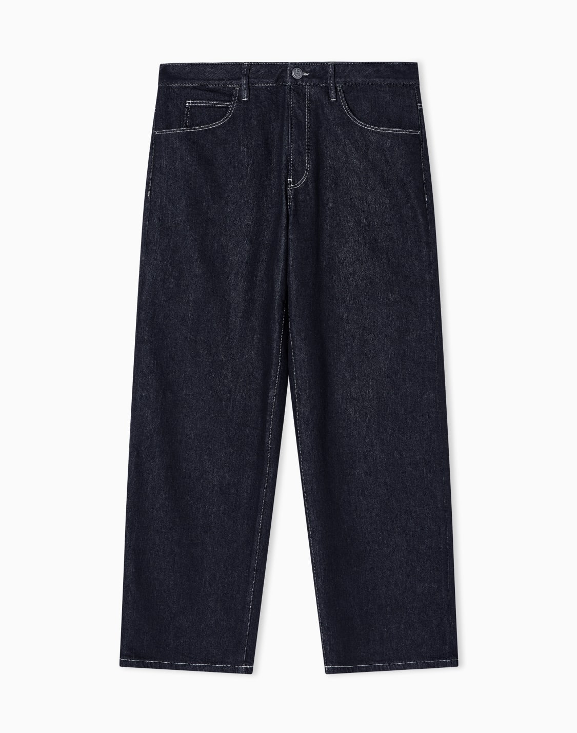 pantalon-5-poches-en-coton-et-modal-asv-noir--giorgio-armani