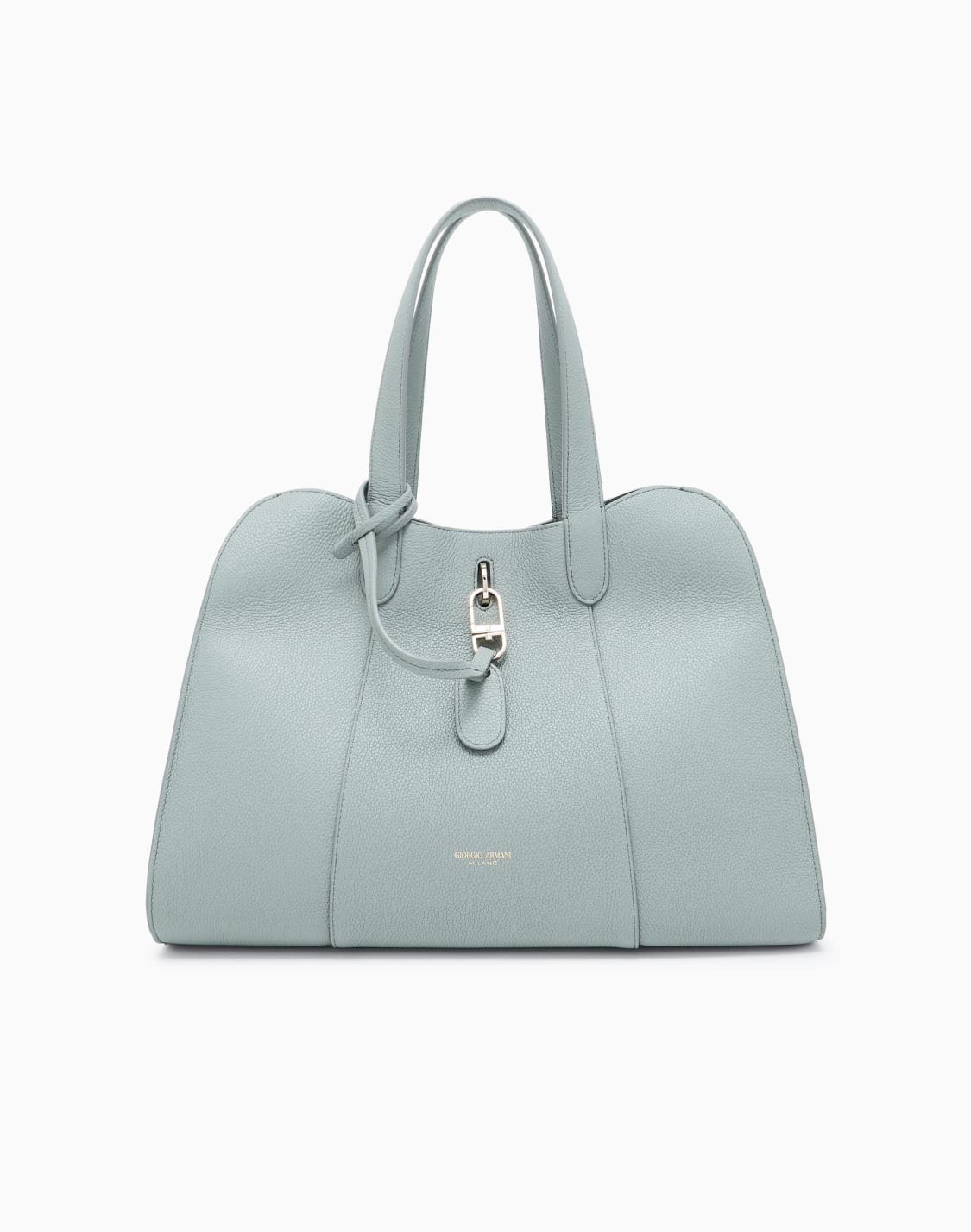 large-pebbled-leather-tote-bag-green--giorgio-armani