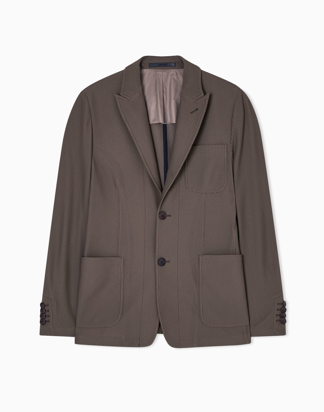 single-breasted-jacket-in-technical-waffle-fabric-beige--giorgio-armani