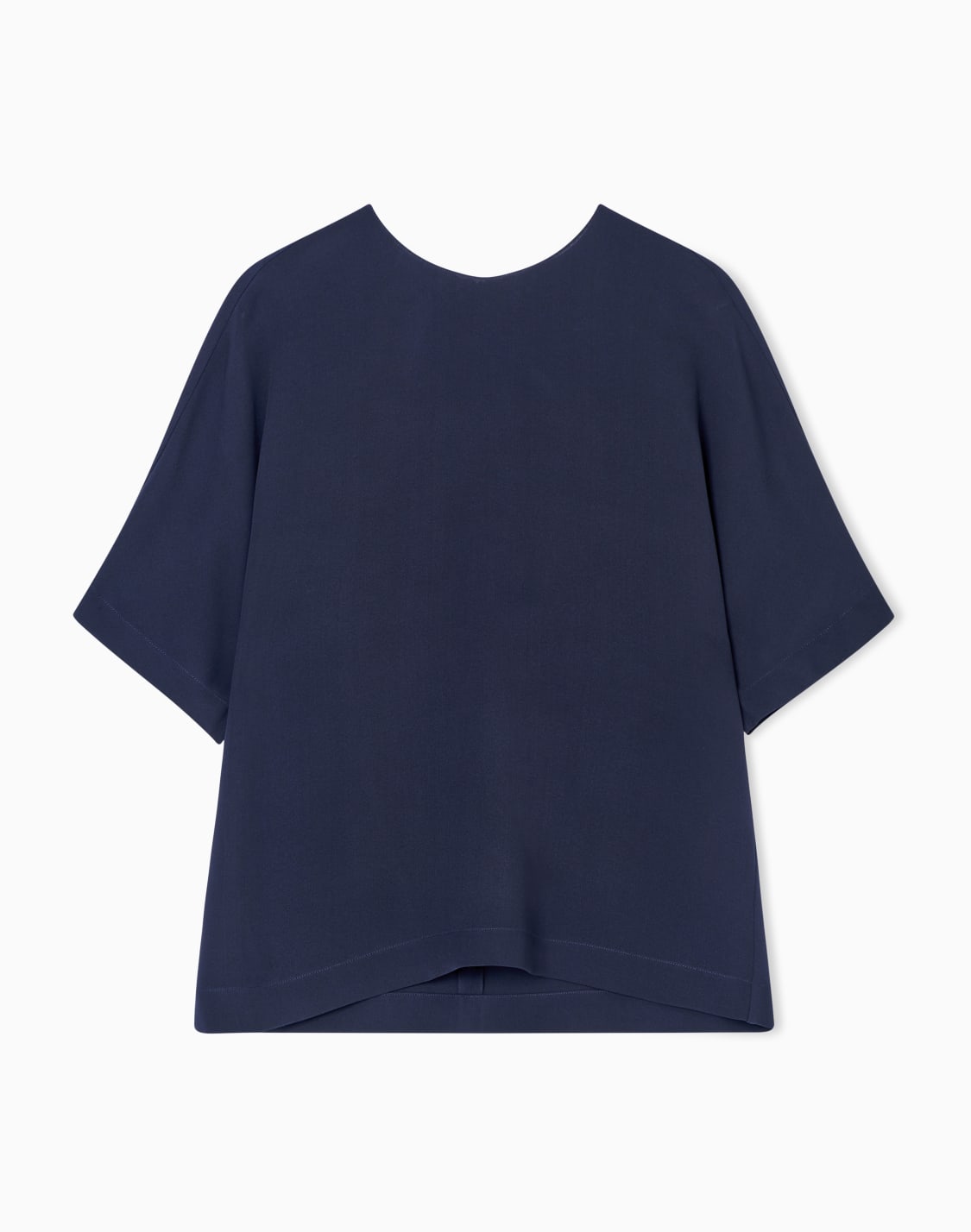 triple-silk-georgette-crew-neck-blouse-blue--giorgio-armani