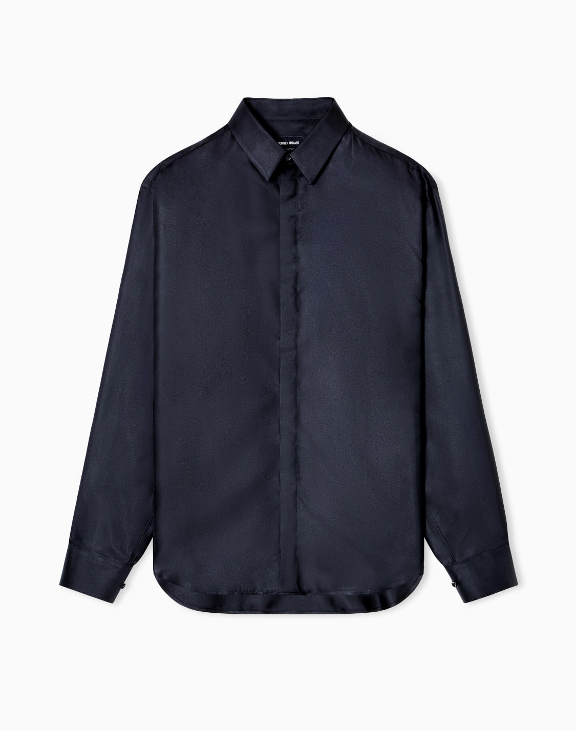 regular-fit-shirt-in-silk-twill-black--giorgio-armani